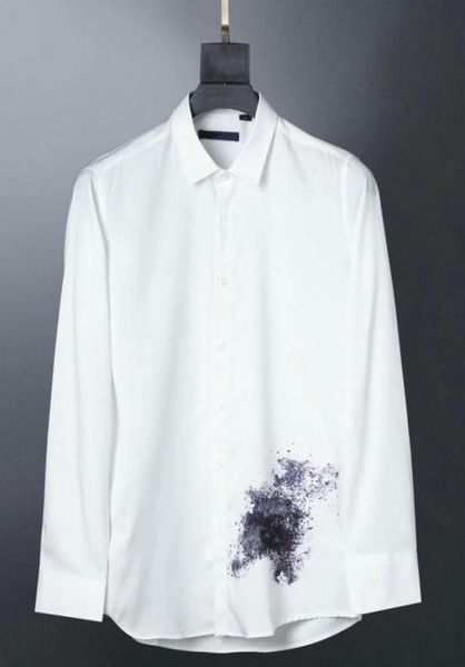 

a variety of long sleeve shirts for men039s casual plaid striped plain print size m3xlhsc071138107, White;black