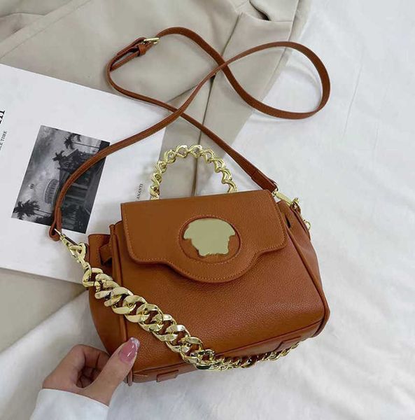 

designer versages bag vercaces bags high beauty celebrity handheld chain bag for women advanced light luxury shoulder bag fashion crossbody