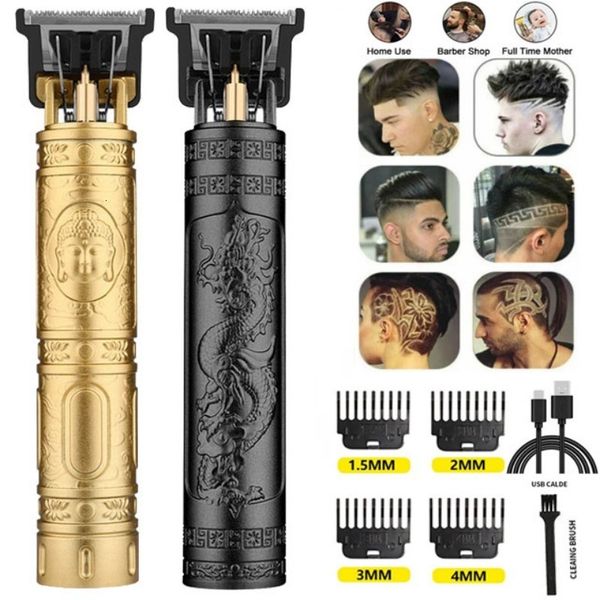 

Cutting hine Clippers Rechargeable Beard Shaver Professional Electric Hair Trimmer for Men Barber 230808, Black