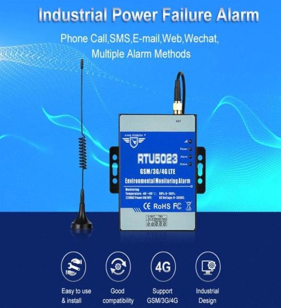 

rtu 5023 gsm sms temperature alarm gsm automatically mobile alert high low temperature295d4208708