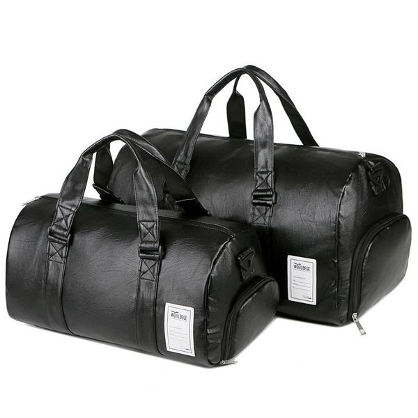 

backpack gym bag leather sports bags men for shoes training fitness yoga travel luggage shoulder sac de sport 230807