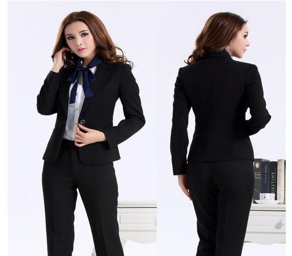 

women039s suits blazers custom made women suit dress black ladies business office tuxedos formal work wear jacketpants pan9295035, White;black
