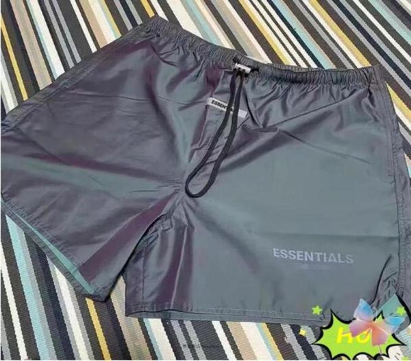 

reflective nylon shorts high street loose drawstring sports shorts13286951120186