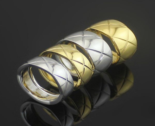 

foreign trade jewelry whole width of the cutting pattern lovers ring 18k gold ring european wind ring3653660, Silver