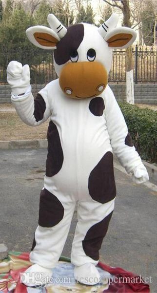 

cow mascot cartoon character costume custom products custommadesmlxlxxl 7003269, Red;yellow