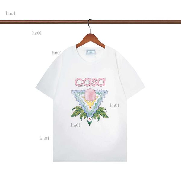 

mens designer t shirts luxe tshirt men casablanca shirt for men oversized tee casablanc shirt casa blanca clothing fashion summer 08, White;black