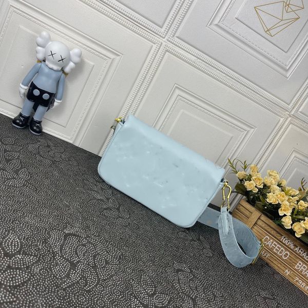 

23056 designer bag handbag purse shoulder bag diagonal shoulder bag bright bag
