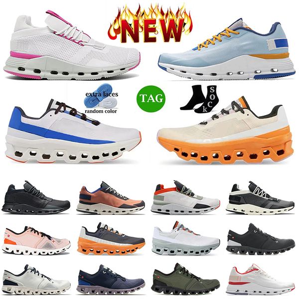 

2023 on cloud shoe woman run shoe mens cloudmonster nova 5 x3 white roger tennis shoes waterproof purple the roger pink niagara sport runner