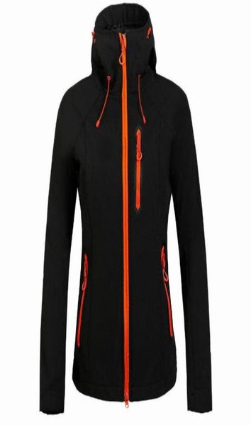 

sell womens denali apex bionic jackets outdoor casual softshell warm waterproof windproof breathable coat sxxl2440715, Black;brown