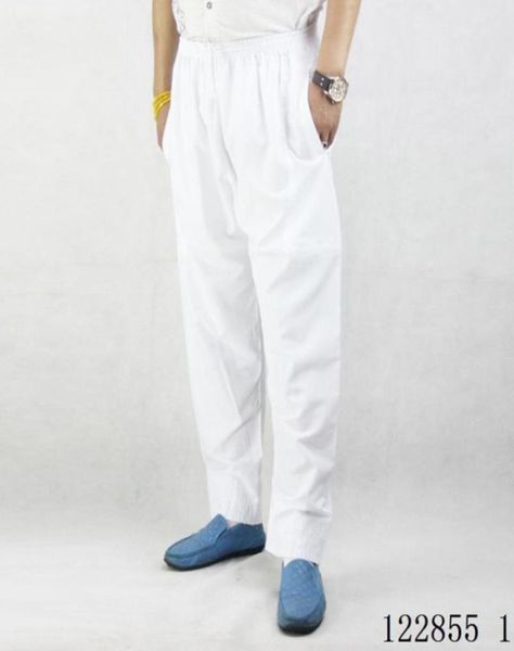 

new fashion muslim men039s trousers prayer pants afghan pants middle eastern arab costumes abaya dubai kaftan cotton islamic cl3535052764, Red