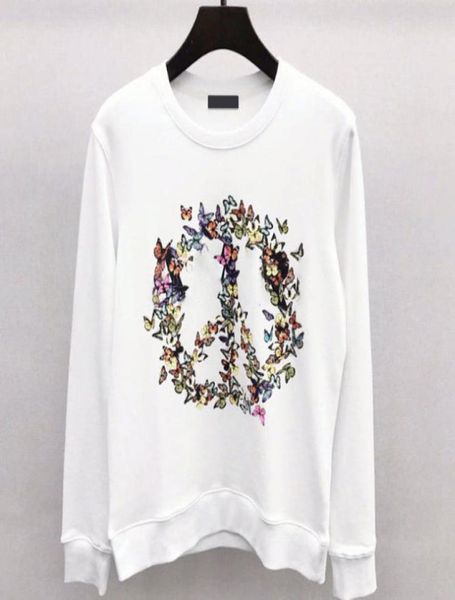 

men women sweatshirts black white long sleeve oneck pullover hoodies spring autumn winter causal sport hip hop sweater fashion pr4614395