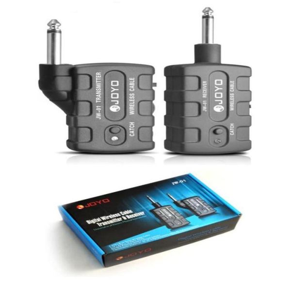 

joyo jw01 wireless digital bass guitar transmitter receiver rechargeable 24g audio stage wireless transmitter receiver system539955280459