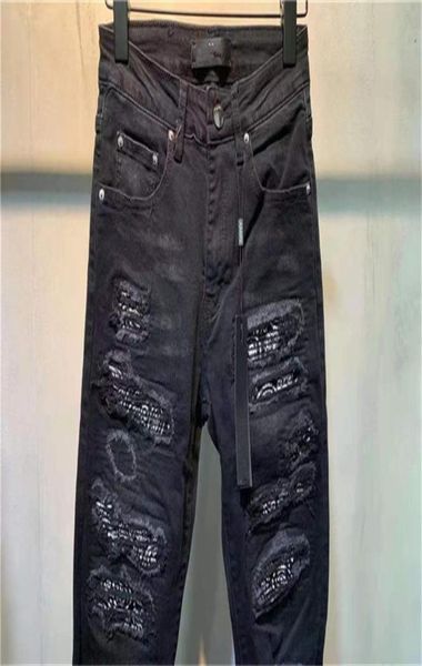 

mens designer ripped biker slimleg jeans fit motorcycle zipper denim for men fashion hip hop good quality us size 28409409880, Blue