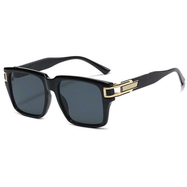 

designer dta sunglasses luxury brand fashion men's and women's glasses new sunglasses large frame square trend sunglasses large fr, White;black