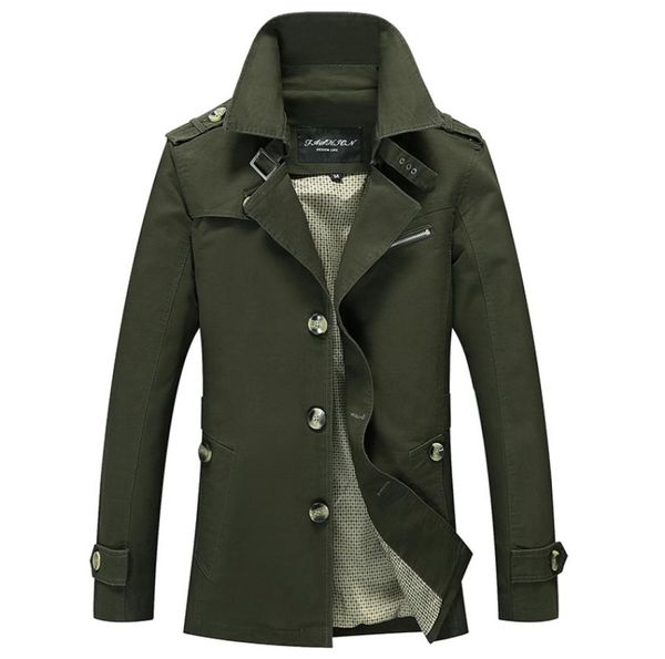 

whole men039s jacket jacket coat spring and autumn men jacket casual washed long outerwear coats mens cotton jackets winte1139715, Black;brown