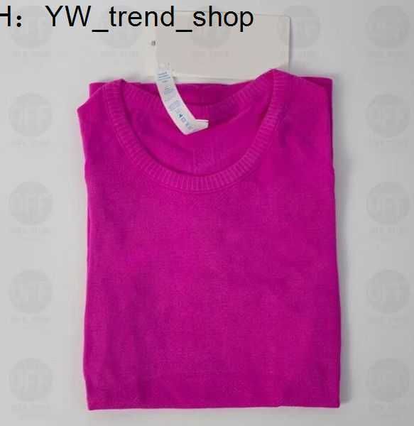 

lulus yoga swiftly tech gym clothes sports t shirts ladies short-sleeved t-shirts moisture wicking knit high elastic running fit 5 lululeme, Black