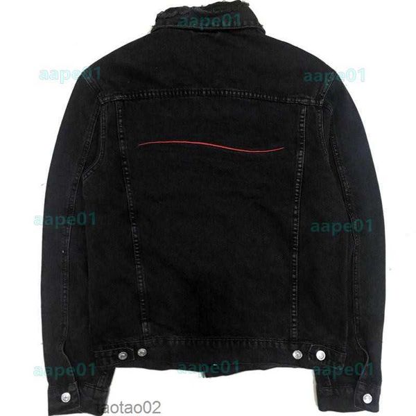 

famous mens denim jacket men women casual coats black blue fashion stylist outerwear size m-xxl0v6k, Black;brown