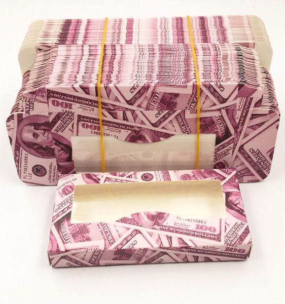 

whole 50pcs paper false eyelash packaging box lash boxes packaging custom logo faux cils 25mm mink eyelashes marble case3159091