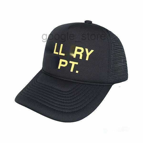 

trucker hat casual ball caps with galleryes letters curved brim baseball cap men and womenqigf6wdw, Blue;gray
