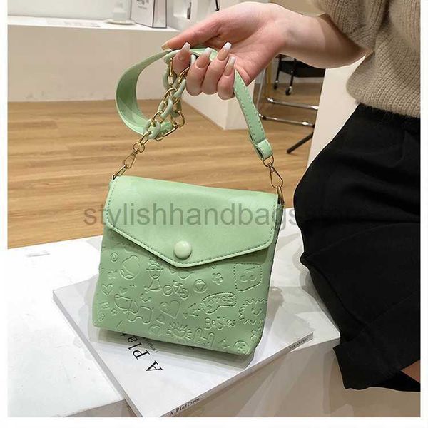 

drawstring this year's popular 2023 new simple and fashionable one shoulder women's solid color embossed water bucket foreign styl