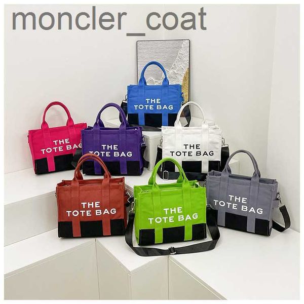 

women's canvas tote bag premium bags new colored fashion versatile one shoulder crossbody handbag