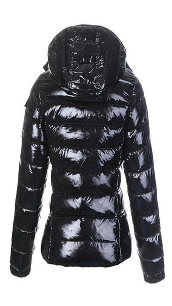 

2021 womens down jacket winter parkas coats women casual outdoor feather man outwear thicken high grade windproof and 2905020, Black