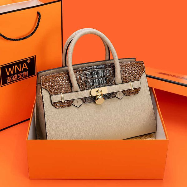 

original edition real leather h ermes brikiss handbags for sale advanced womens bag 2023 new grand gift mom large capacity middle hand with