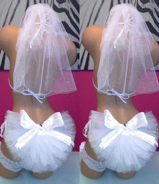 

selling bikini veils 2019 formal summer booty veils bridal accessory custom made white ivory beach accessory booty veils1378131, Black