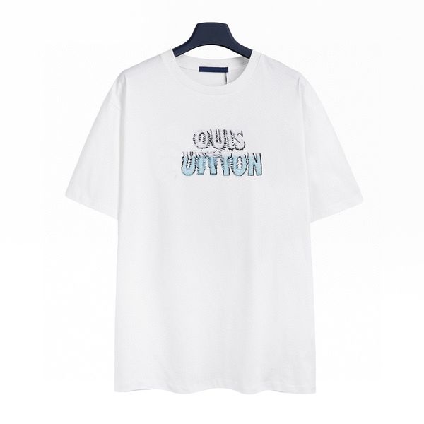 

men's plus tees & polos round neck embroidered and printed polar style summer wear with street pure cotton t-shirts 5345, Black;brown