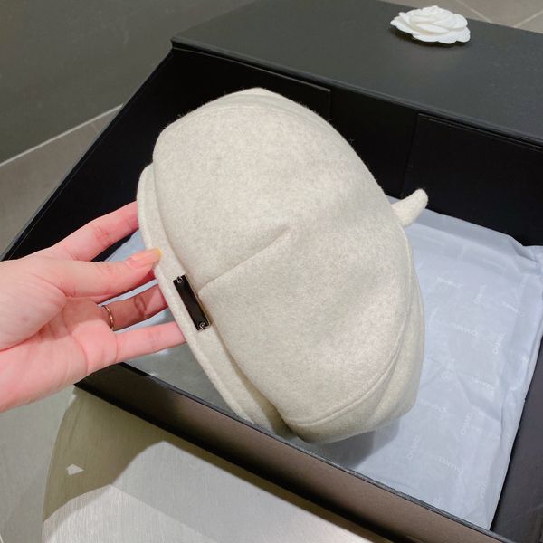 

caps berets womens mens prad wallet pumpkin hat british retro art elegant temperament garden painter beret hat 57mm cap circumference n9yd#, Blue;gray