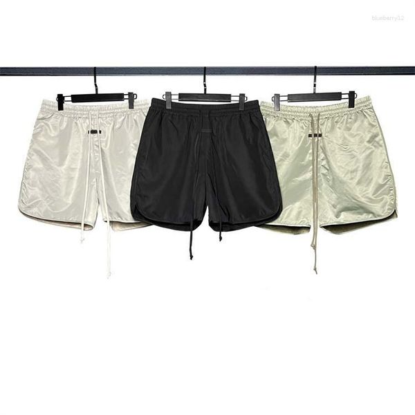 

men's shorts mens colorful drawstring jogging men women high street capris sweatpants, White;black