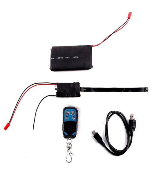 

8gb memory builtin hd 1080p diy module camera video mini dv dvr motion w remote control full range of black button lens cover cam3540846