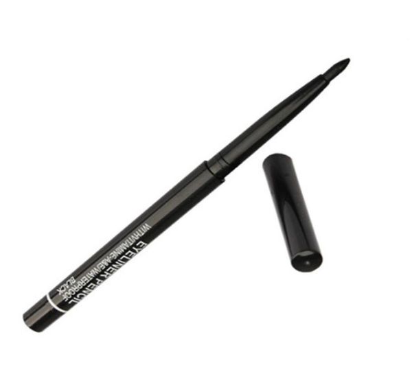 

new makeup automatic rotating black and brown eyeliner 12pcs2906987