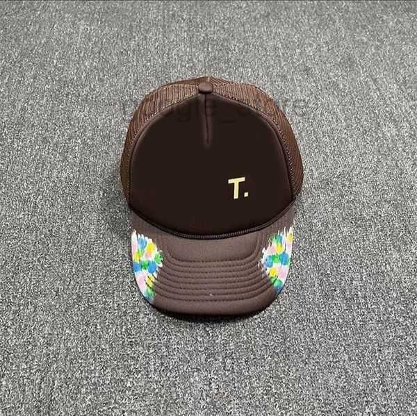 

luxury designer hat galleryes baseball cap sport simple fashion outdoor sunshade cappello mens casquette mesh dept trucker solid color mz011, Blue;gray