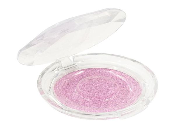 

round false eyelashes packaging box cosmetic makeup eyelash package transparent plastic empty eyelash box 3d lashes case box with 2351660