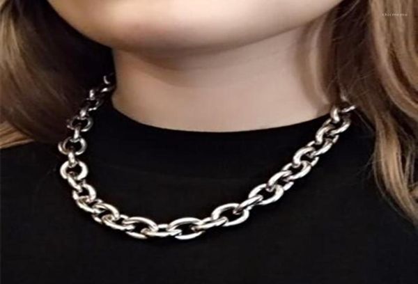

chains 740inch huge heavy 11mm jewelry cool silver never fade 316l stainless steel big o link chain men039s boy6500929