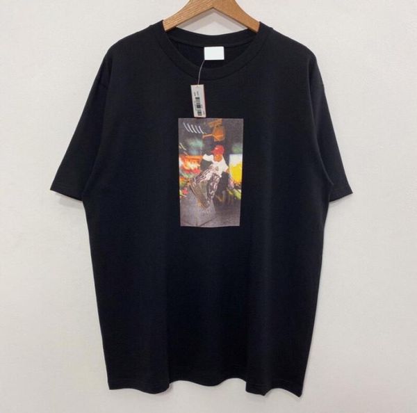 

hip hop summer usa patchwork skateboard boy po tee men t shirt women streetwear casual cotton tshirt53416572614626, White;black