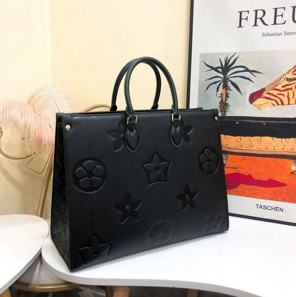 

2023 famous shopping bag crossbody bags onthego handbags tote handbag embossed totes handbag louise purse vutton crossbody viuton bag m45321
