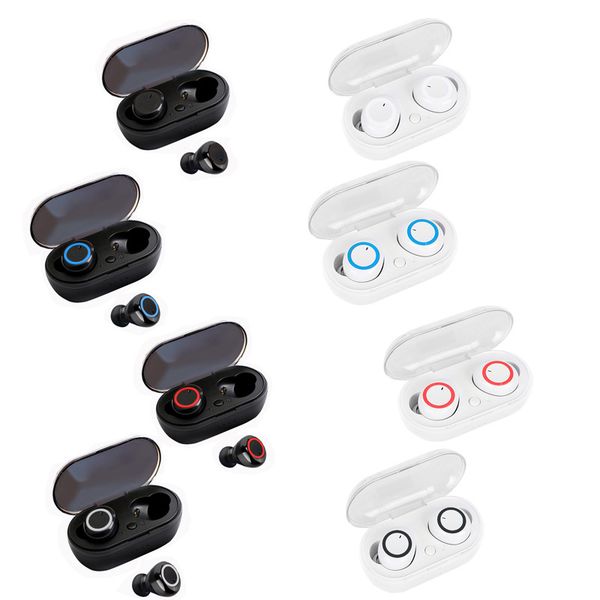 

y50 bluetooth headset y50 manufacturer tws sports outdoor wireless headset 5.0 with charging compartment touch headset