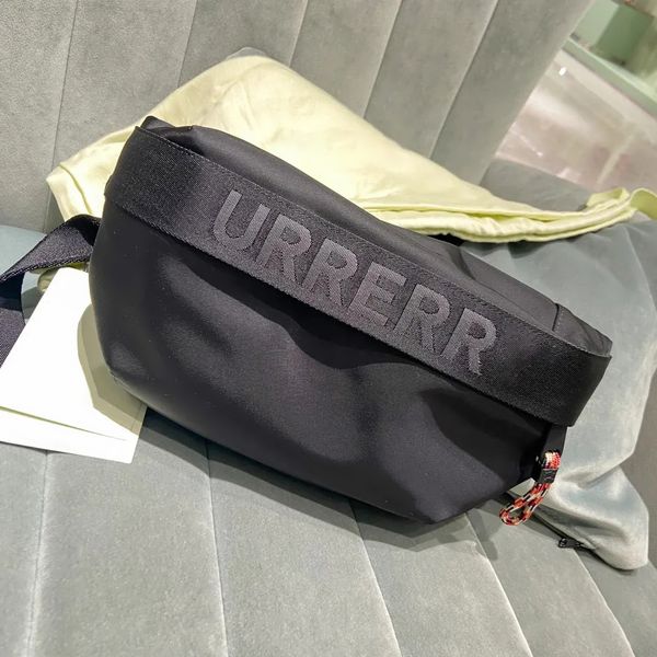 

luxurys designers tb fashion crossbody clutch bag mens famous waistpacks fanny pack belt bumbag waist bag womens nylon classic striped plaid