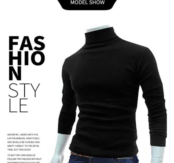 

men039s sweater fashion long sleeve solid color66399656008511, White;black
