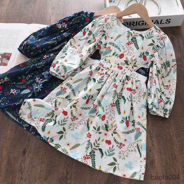 

girl's dresses gaun anak perempuan musim gugur baru gaun putri bunga mewah gaun tutu balita gaun tulle bayi perempuan pakaian kasual 8y, Red;yellow
