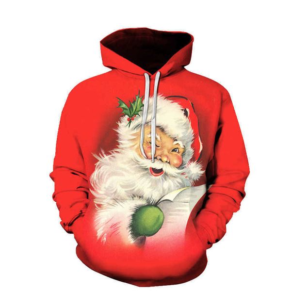

no brand name spring and autumn 3d digital printing hooded sweater large long sleeve couple casual baseball, Black
