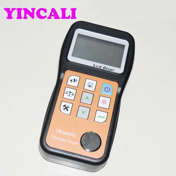 

ultrasonic thickness gauge tester kt300g used to measure any good conductors of ultrasound sound velocity range 1000~9999m/s