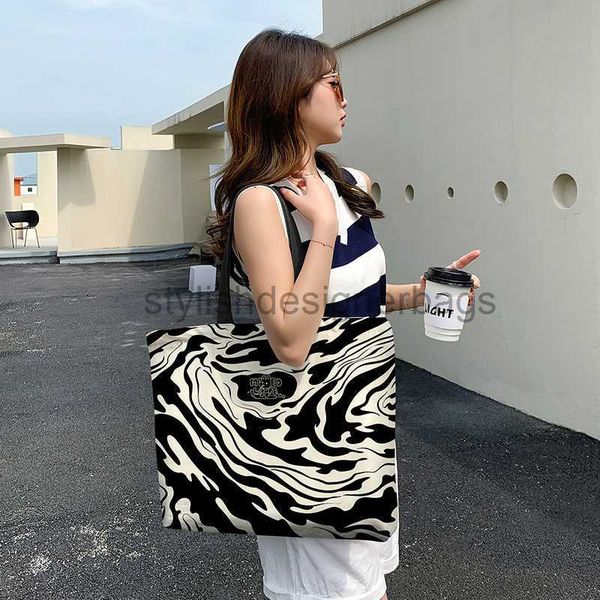 

shoulder bags 2023 new version of ins style large capacity canvas bag versatile canvas bag tote bag stylishdesignerbags