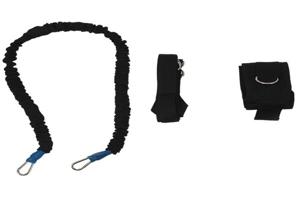 

resistance bungee band with adjustable belt for running training workout speed agility strength basketball and football 1m elast5614009