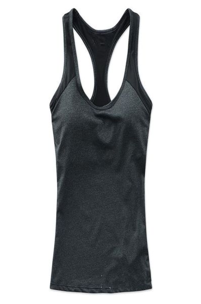 

fashionsports t shirts women summer casual tshirt letters girls sports camisoles quicky dry running yoga vest7970327, Gray;blue