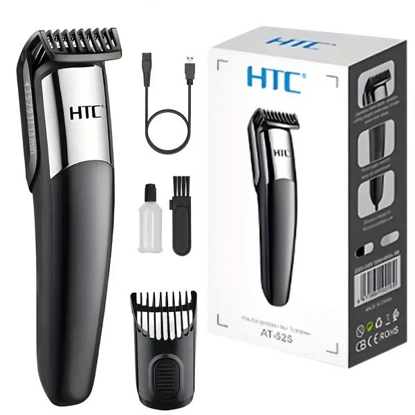 

quickly charge & easily clean - professional hair trimmer with usb rechargeable