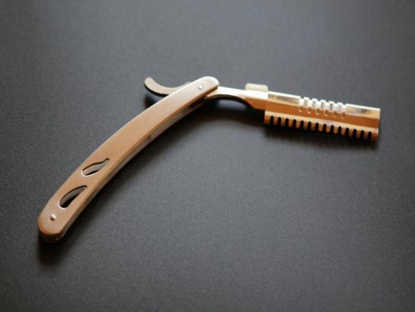 

professional hair thin knife cut hair razor blade sword scraping92976808416318