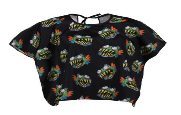 

professional kid hair cutting cape colorful barber cloth kid lover characte5851246